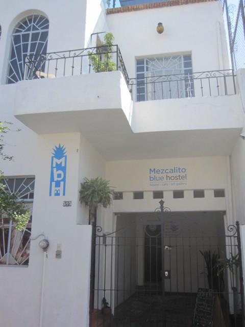 Mezcalito Blue Hostel Гвадалахара Экстерьер фото